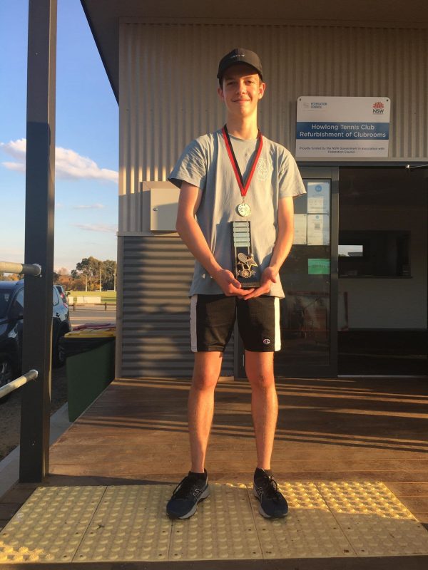 Seth – Best Player Under 16 Boys