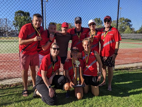 Summer Pennant 2023/24 Champions of Section 3A