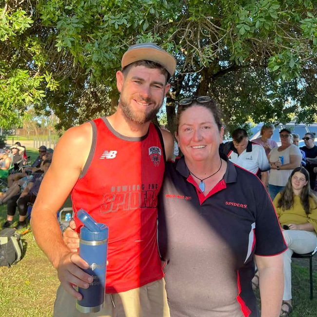 Mens Singles Winner – Hayden-Fischer
