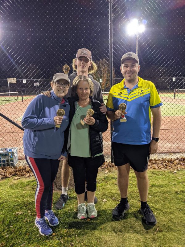 Monday Night Comp Autumn 2024 Winners