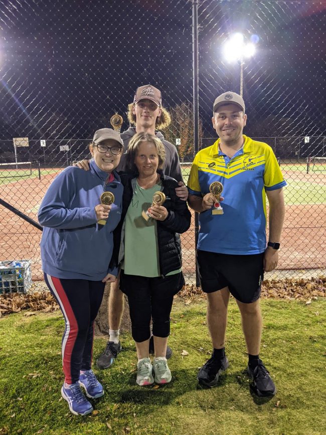 Monday Night Comp Autumn 2024 Winners