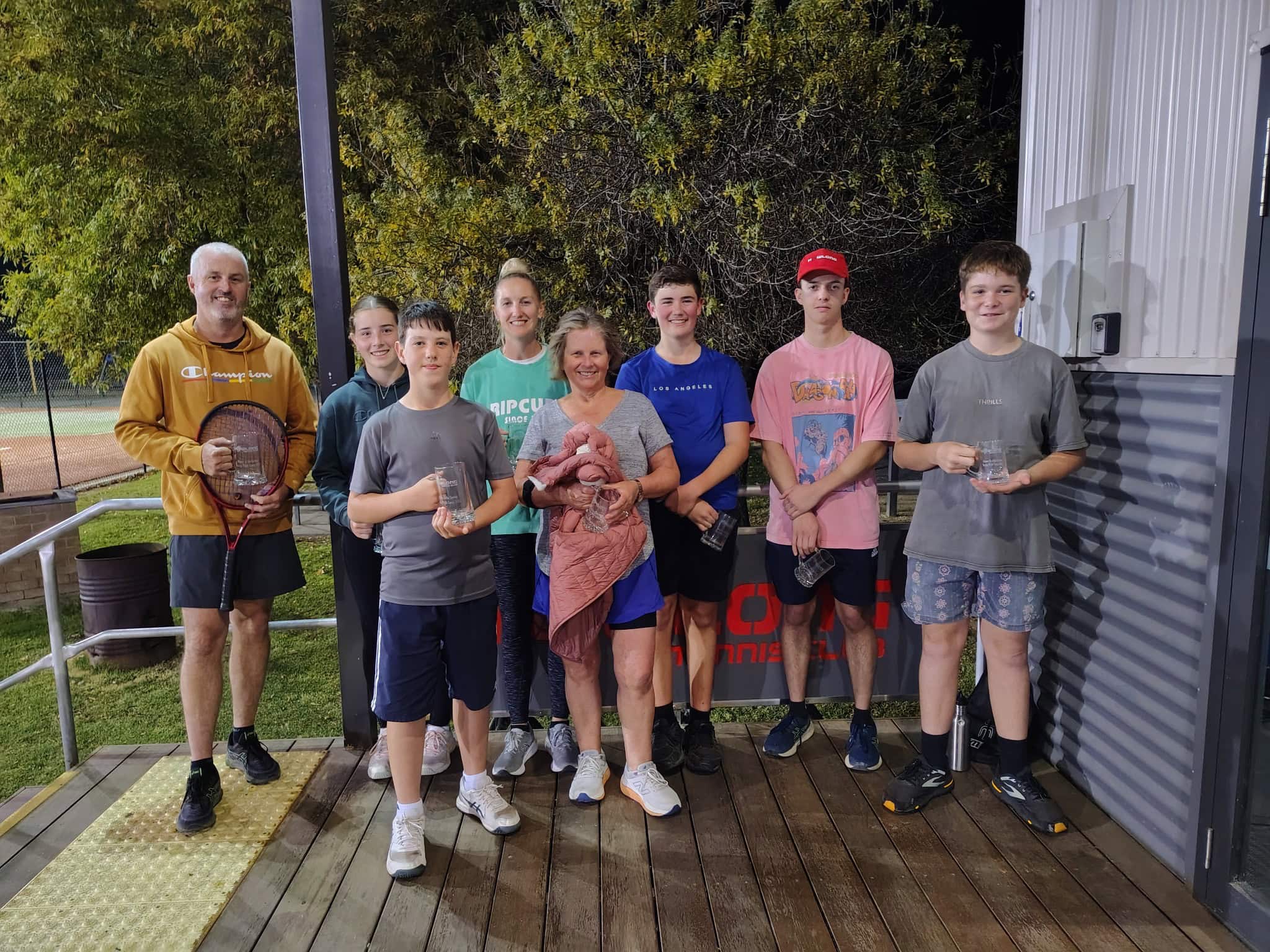 Monday Night Comp Autumn 2025 Winners