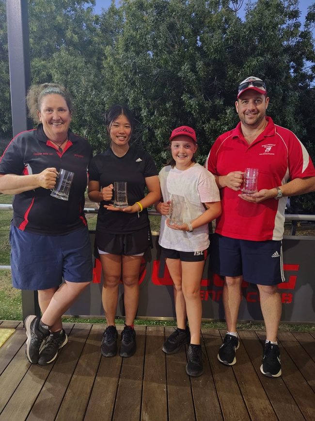 Monday Night Comp Spring 2024 Winners