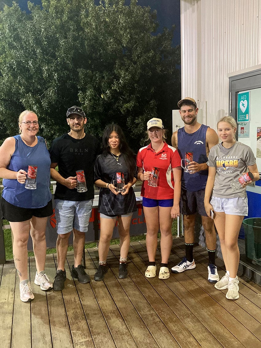 Thursday Night Comp Spring 2025 Winners